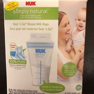 Nuk Seal ‘n Go Breast Milk Bags